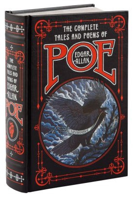 Complete Tales and Poems of Edgar Allan Poe (Barnes & Noble Omnibus Leatherbound Classics) by Edgar Allan Poe Complete Tales and Poems of Edgar Allan Poe (Barnes & Noble Omnibus Leatherbound Classics) by Edgar Allan Poe