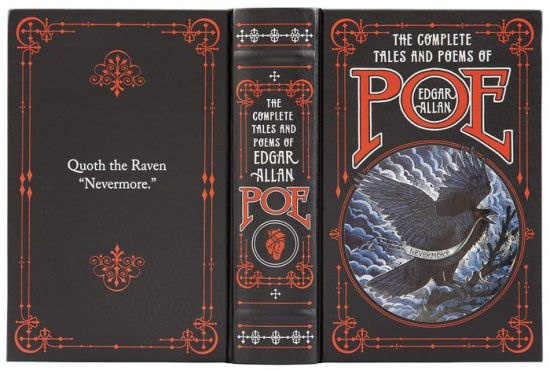 Complete Tales and Poems of Edgar Allan Poe (Barnes & Noble Omnibus Leatherbound Classics) by Edgar Allan Poe Complete Tales and Poems of Edgar Allan Poe (Barnes & Noble Omnibus Leatherbound Classics) by Edgar Allan Poe