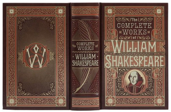 Complete Works of William Shakespeare (Barnes & Noble Omnibus Leatherbound Classics) by William Shakespeare Complete Works of William Shakespeare (Barnes & Noble Omnibus Leatherbound Classics) by William Shakespeare