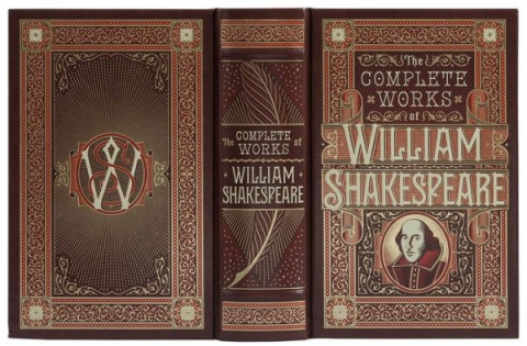 Complete Works of William Shakespeare (Barnes & Noble Omnibus Leatherbound Classics) by William Shakespeare Complete Works of William Shakespeare (Barnes & Noble Omnibus Leatherbound Classics) by William Shakespeare