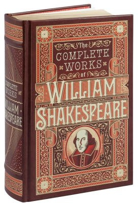 Complete Works of William Shakespeare (Barnes & Noble Omnibus Leatherbound Classics) by William Shakespeare Complete Works of William Shakespeare (Barnes & Noble Omnibus Leatherbound Classics) by William Shakespeare