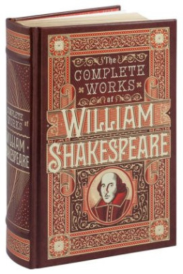 Complete Works of William Shakespeare (Barnes & Noble Omnibus Leatherbound Classics) by William Shakespeare