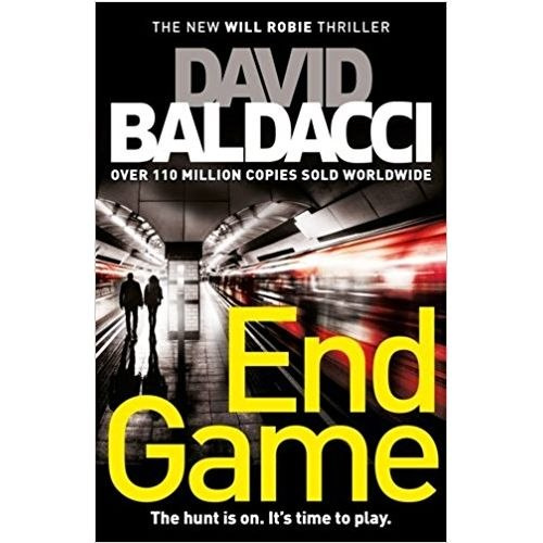 End Game by David Baldacci End Game by David Baldacci
