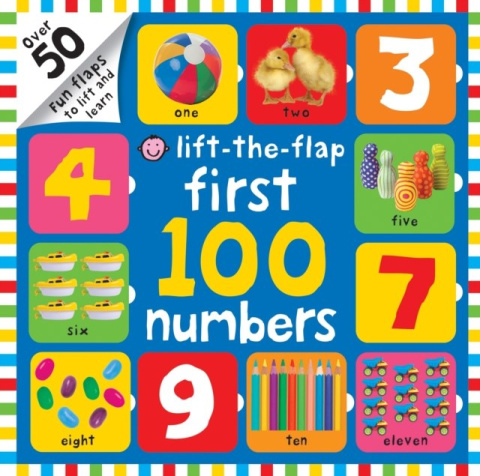 First 100 Numbers by Roger Priddy ( Board Books) First 100 Numbers by Roger Priddy ( Board Books)