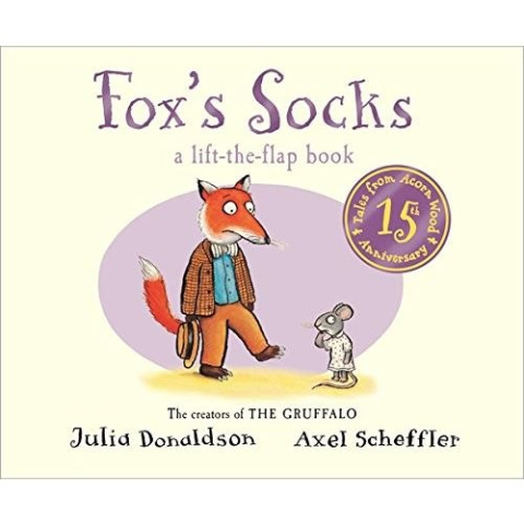 Fox's Socks : 1 by Julia Donaldson Fox's Socks : 1 by Julia Donaldson