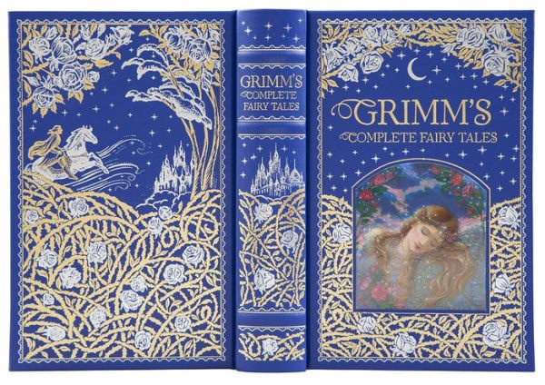 Grimm's Complete Fairy Tales (Barnes & Noble Omnibus Leatherbound Classics) by The Brothers Grimm Grimm's Complete Fairy Tales (Barnes & Noble Omnibus Leatherbound Classics) by The Brothers Grimm