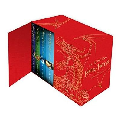 Harry Potter Box Set: The Complete Collection Children's Hardback by J.K. Rowling Harry Potter Box Set: The Complete Collection Children's Hardback by J.K. Rowling