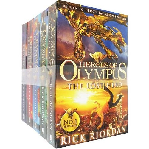 Heroes of Olympus 5 Books (Collection) by Rick Riordan Heroes of Olympus 5 Books (Collection) by Rick Riordan