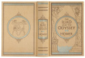 Iliad & the Odyssey (Barnes & Noble Omnibus Leatherbound Classics) by Homer