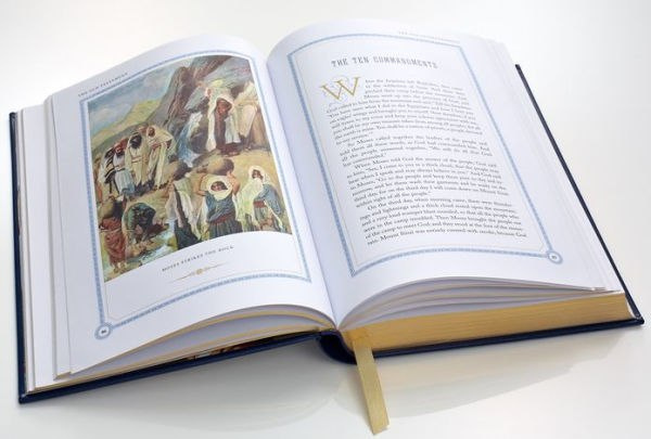 Illustrated Children's Bible (Barnes & Noble Omnibus Leatherbound Classics) by Henry A. Sherman, Charles Foster Kent Illustrated Children's Bible (Barnes & Noble Omnibus Leatherbound Classics) by Henry A. Sherman, Charles Foster Kent