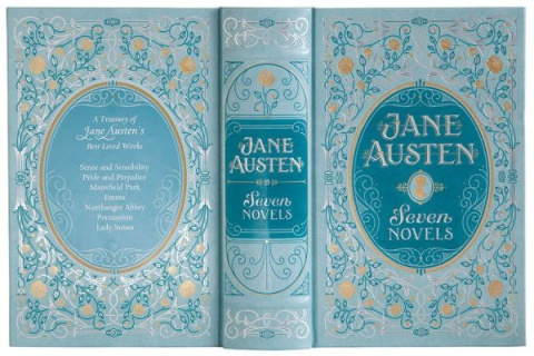 Jane Austen (Barnes & Noble Omnibus Leatherbound Classics) : Seven Novels by Jane Austen Jane Austen (Barnes & Noble Omnibus Leatherbound Classics) : Seven Novels by Jane Austen