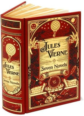 Jules Verne (Barnes & Noble Omnibus Leatherbound Classics) : Seven Novels by Jules Verne Jules Verne (Barnes & Noble Omnibus Leatherbound Classics) : Seven Novels by Jules Verne