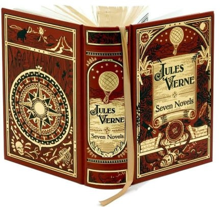 Jules Verne (Barnes & Noble Omnibus Leatherbound Classics) : Seven Novels by Jules Verne Jules Verne (Barnes & Noble Omnibus Leatherbound Classics) : Seven Novels by Jules Verne