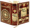 Jules Verne (Barnes & Noble Omnibus Leatherbound Classics) : Seven Novels by Jules Verne