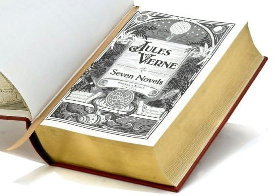Jules Verne (Barnes & Noble Omnibus Leatherbound Classics) : Seven Novels by Jules Verne Jules Verne (Barnes & Noble Omnibus Leatherbound Classics) : Seven Novels by Jules Verne