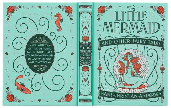 Little Mermaid and Other Fairy Tales (Barnes & Noble Children's Leatherbound Classics) by Hans Christian Andersen Little Mermaid and Other Fairy Tales (Barnes & Noble Children's Leatherbound Classics) by Hans Christian Andersen