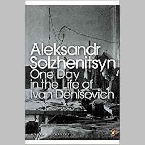 One Day in the Life of Ivan Denisovich by Alexander Solzhenitsyn One Day in the Life of Ivan Denisovich by Alexander Solzhenitsyn