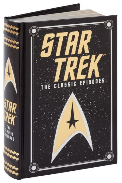 Star Trek: The Classic Episodes (Barnes & Noble Leatherbound Classic Collection) Star Trek: The Classic Episodes (Barnes & Noble Leatherbound Classic Collection)