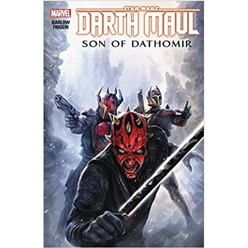 Star Wars: Darth Maul - Son Of Dathomir by Jeremy Barlow Star Wars: Darth Maul - Son Of Dathomir by Jeremy Barlow