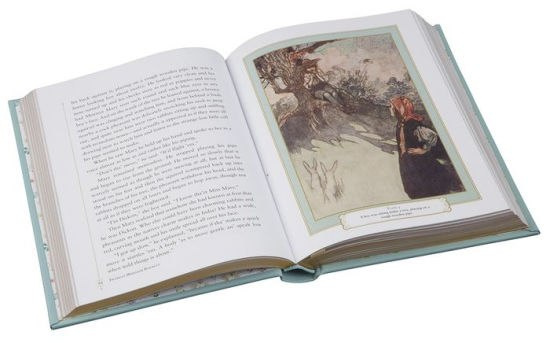 The Secret Garden (Barnes & Noble Children's Leatherbound Classics) by Frances Hodgson Burnett, Charles Robinson The Secret Garden (Barnes & Noble Children's Leatherbound Classics) by Frances Hodgson Burnett, Charles Robinson