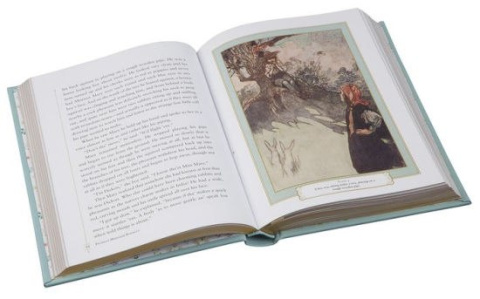 The Secret Garden (Barnes & Noble Children's Leatherbound Classics) by Frances Hodgson Burnett, Charles Robinson The Secret Garden (Barnes & Noble Children's Leatherbound Classics) by Frances Hodgson Burnett, Charles Robinson
