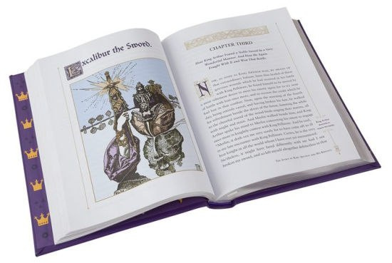 The Story of King Arthur and His Knights (Barnes & Noble Children's Leatherbound Classics) by Howard Pyle The Story of King Arthur and His Knights (Barnes & Noble Children's Leatherbound Classics) by Howard Pyle