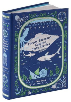 Twenty Thousand Leagues Under the Sea (Barnes & Noble Children's Leatherbound Classics) by Jules Verne Twenty Thousand Leagues Under the Sea (Barnes & Noble Children's Leatherbound Classics) by Jules Verne