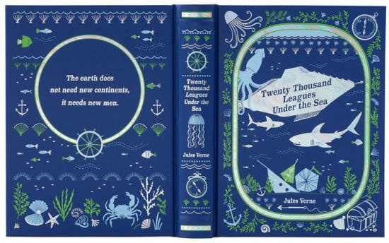 Twenty Thousand Leagues Under the Sea (Barnes & Noble Children's Leatherbound Classics) by Jules Verne Twenty Thousand Leagues Under the Sea (Barnes & Noble Children's Leatherbound Classics) by Jules Verne