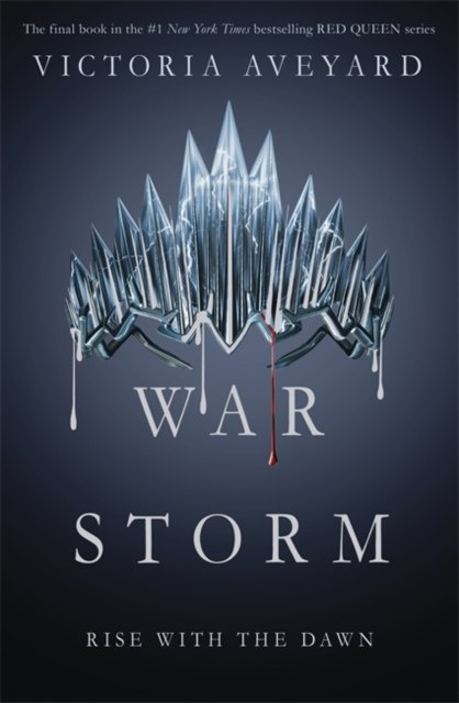 War Storm by Victoria Aveyard War Storm by Victoria Aveyard