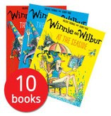 Winnie and Wilbur Collection 10 Books Set By Valerie Thomas Winnie and Wilbur Collection 10 Books Set By Valerie Thomas