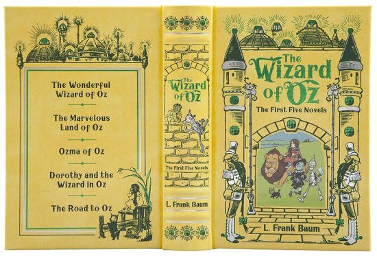 Wizard of Oz (Barnes & Noble Omnibus Leatherbound Classics) : The First Five Novels by L.Frank Baum Wizard of Oz (Barnes & Noble Omnibus Leatherbound Classics) : The First Five Novels by L.Frank Baum