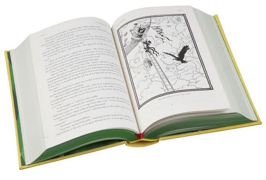 Wizard of Oz (Barnes & Noble Omnibus Leatherbound Classics) : The First Five Novels by L.Frank Baum Wizard of Oz (Barnes & Noble Omnibus Leatherbound Classics) : The First Five Novels by L.Frank Baum