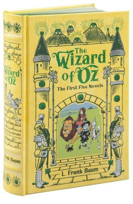 Wizard of Oz (Barnes & Noble Omnibus Leatherbound Classics) : The First Five Novels by L.Frank Baum Wizard of Oz (Barnes & Noble Omnibus Leatherbound Classics) : The First Five Novels by L.Frank Baum