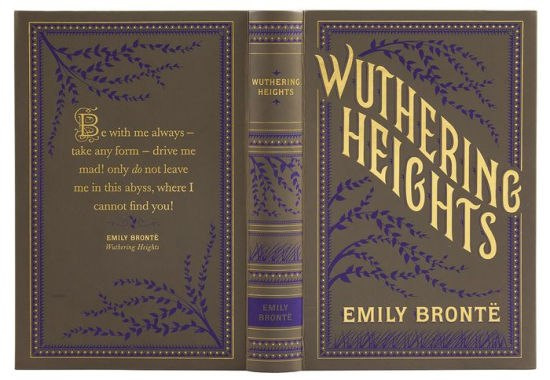Wuthering Heights (Barnes & Noble Flexibound Classics) by Emily Bronte Wuthering Heights (Barnes & Noble Flexibound Classics) by Emily Bronte