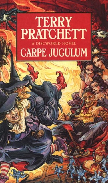 Carpe Jugulum : (Discworld Novel 23) by Terry Pratchett Carpe Jugulum : (Discworld Novel 23) by Terry Pratchett