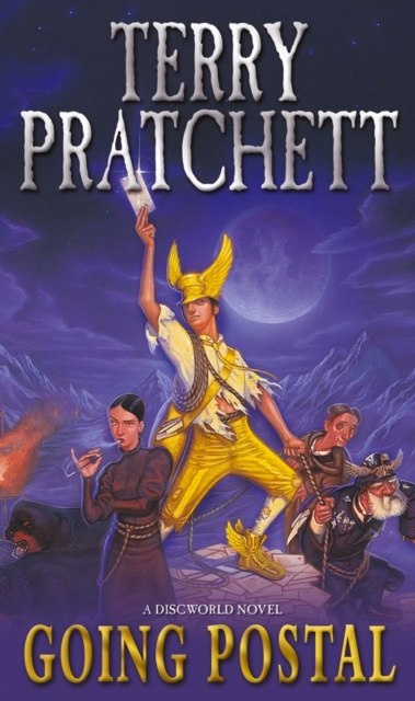 Going Postal : (Discworld Novel 33) by Terry Pratchett Going Postal : (Discworld Novel 33) by Terry Pratchett
