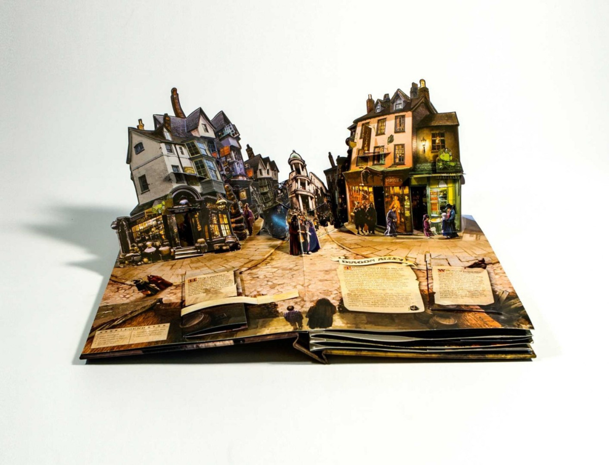 Harry Potter: A Pop-Up Book Illustrated by Andrew Williamson Harry Potter: A Pop-Up Book Illustrated by Andrew Williamson