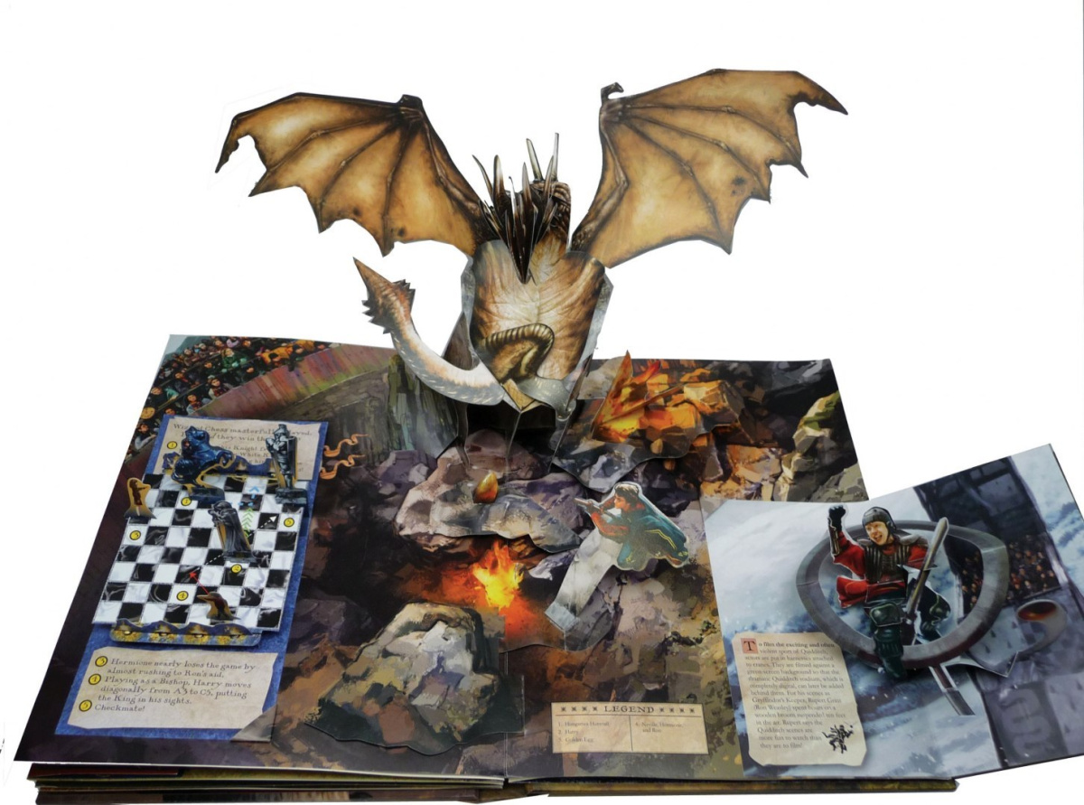 Harry Potter: A Pop-Up Book Illustrated by Andrew Williamson Harry Potter: A Pop-Up Book Illustrated by Andrew Williamson
