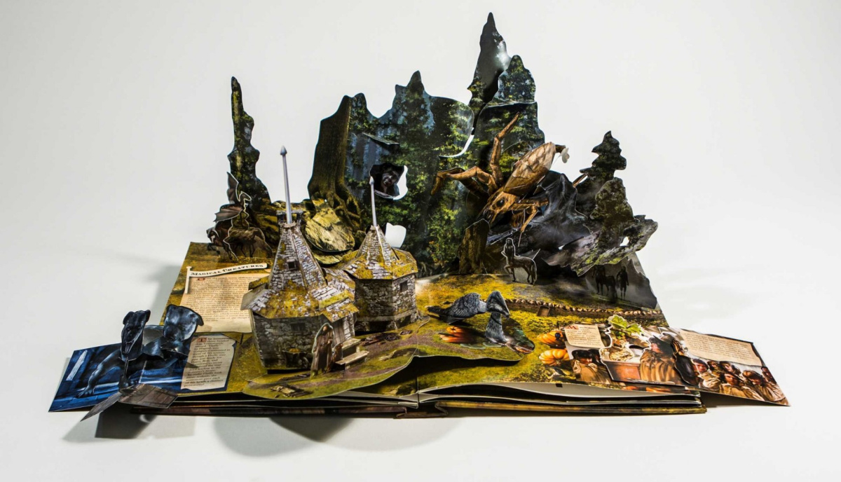 Harry Potter: A Pop-Up Book Illustrated by Andrew Williamson Harry Potter: A Pop-Up Book Illustrated by Andrew Williamson
