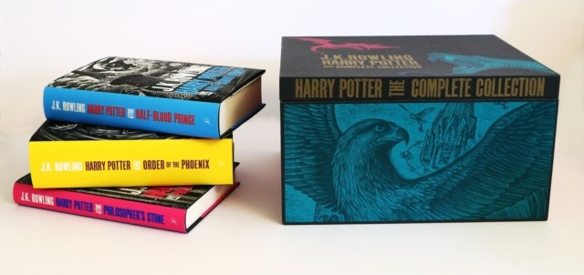 Harry Potter Adult Hardback Box Set by J.K. Rowling Harry Potter Adult Hardback Box Set by J.K. Rowling
