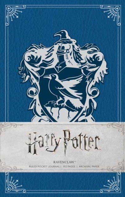 Harry Potter: Ravenclaw Hardcover Ruled Journal by Insight Editions Harry Potter: Ravenclaw Hardcover Ruled Journal by Insight Editions