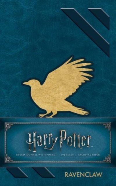 Harry Potter: Ravenclaw Ruled Pocket Journal by Insight Editions Harry Potter: Ravenclaw Ruled Pocket Journal by Insight Editions