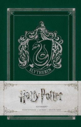 Harry Potter: Slytherin Ruled Notebook by Insight Editions