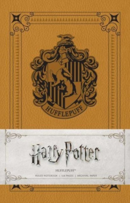 Harry Potter: Hufflepuff Ruled Notebook by Insight Editions