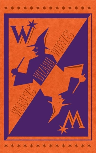 Harry Potter: Weasley's Wizard Wheezes Hardcover Ruled Journal Harry Potter: Weasley's Wizard Wheezes Hardcover Ruled Journal
