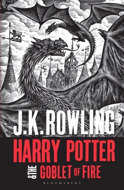 Harry Potter and the Goblet of Fire by J.K. Rowling Harry Potter and the Goblet of Fire by J.K. Rowling