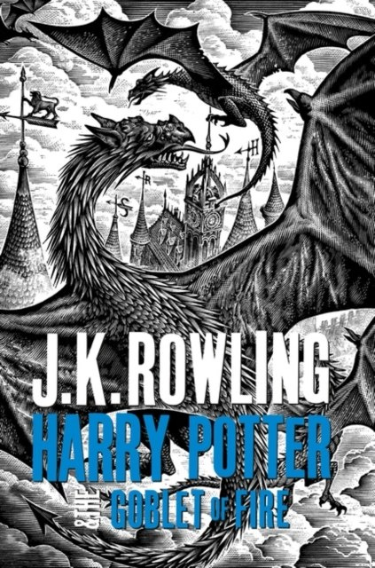 Harry Potter and the Goblet of Fire by J.K. Rowling Harry Potter and the Goblet of Fire by J.K. Rowling