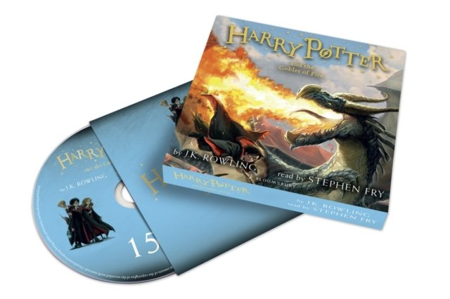 Harry Potter and the Goblet of Fire by J.K. Rowling Harry Potter and the Goblet of Fire by J.K. Rowling