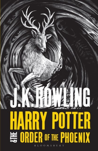 Harry Potter and the Order of the Phoenix by J.K. Rowling Harry Potter and the Order of the Phoenix by J.K. Rowling