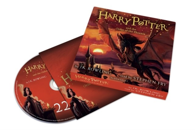 Harry Potter and the Order of the Phoenix by J.K. Rowling Harry Potter and the Order of the Phoenix by J.K. Rowling